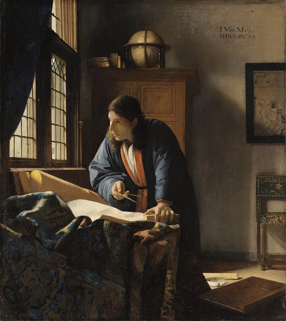 Il geografo - Städelsches Kunstinstitut und Städtische Galerie